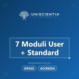 EIPASS 7 Moduli User + Standard Accredia (CIAD) - Bundle ATA