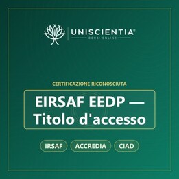 EIRSAF EEDP (CIAD Accredia) - Titolo d'accesso ATA