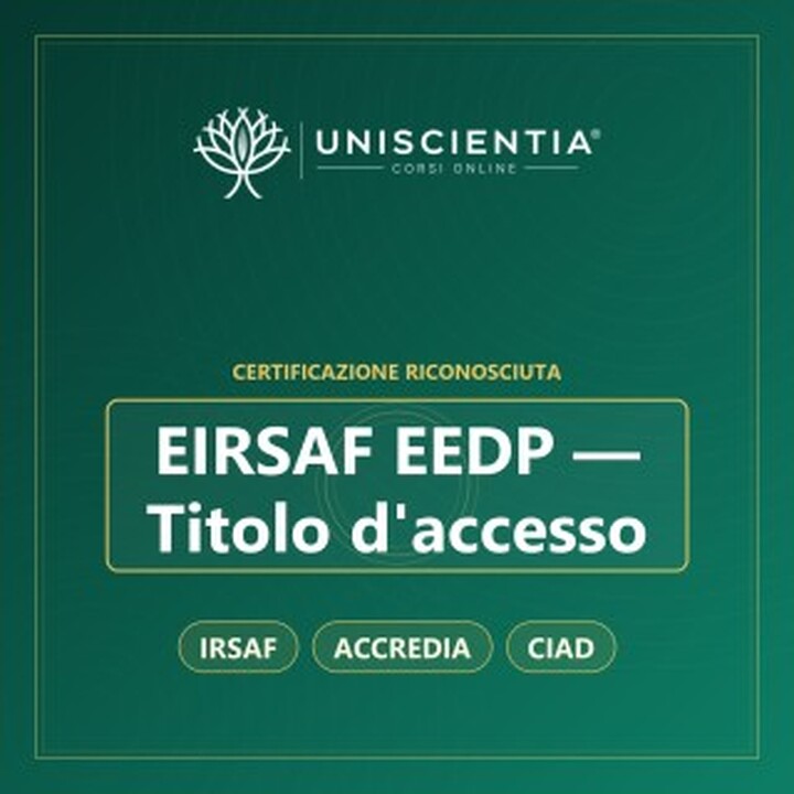 EIRSAF EEDP (CIAD Accredia) - Titolo d'accesso ATA