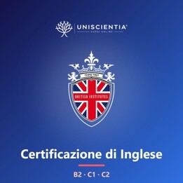 Certificazione di inglese British Institutes (B2, C1, C2)