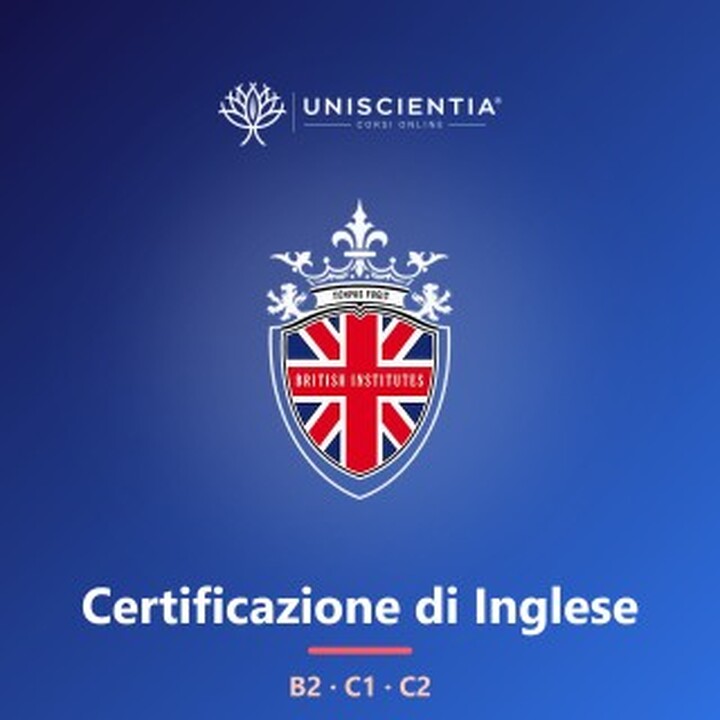Certificazione di inglese British Institutes (B2, C1, C2)