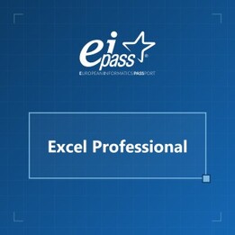 Certificazione EIPASS Excel Professional