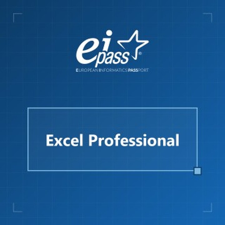 Certificazione EIPASS Excel Professional