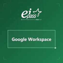Certificazione EIPASS Google Workspace